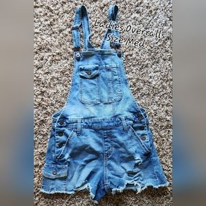 Ladies Overralls